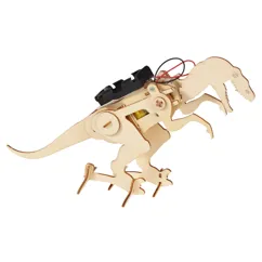 modellbausatz dinosaurier mit motorantrieb