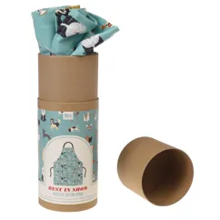 recycled cotton apron - best in show recycled cotton apron - best in show