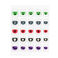 autocollants ongles pour enfants - spooky