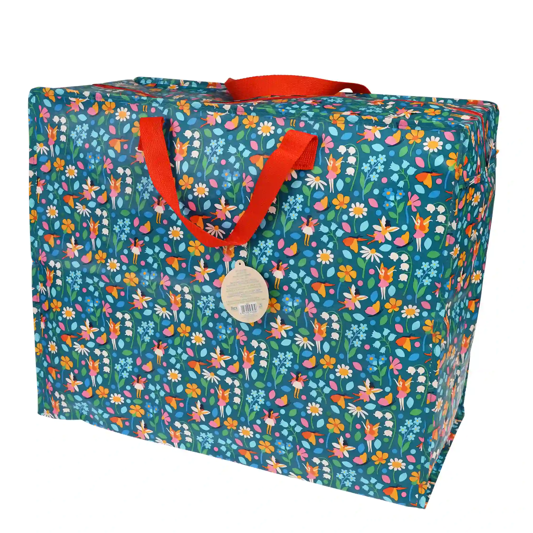 bolso jumbo de almacenamiento fairies in the garden