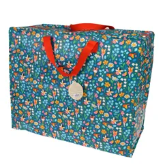 jumbo storage bag - fairies in the garden