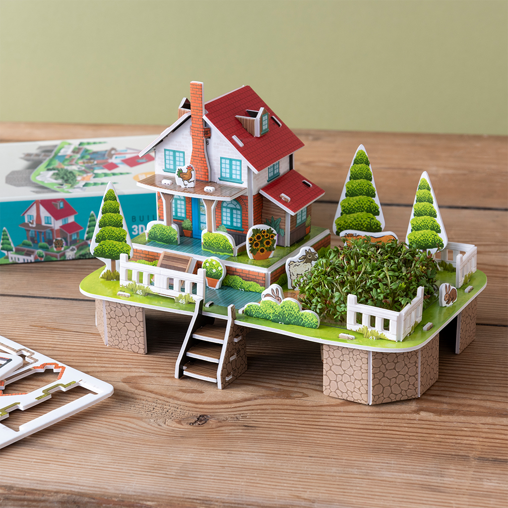 grow your own cress garden - small farmhouse