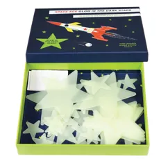 glow in the dark stars - space age