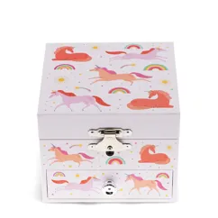 musical jewellery box - unicorn musical jewellery box - unicorn