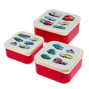 snackdosen road trip (3-er set)