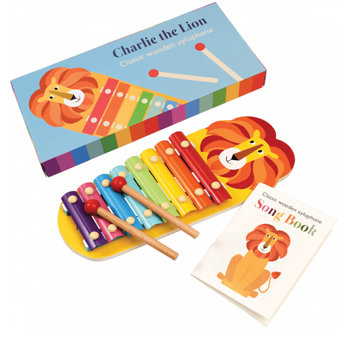 xylophon charlie the lion