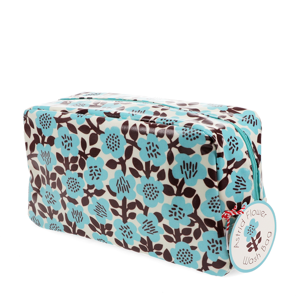 wash bag - astrid flower