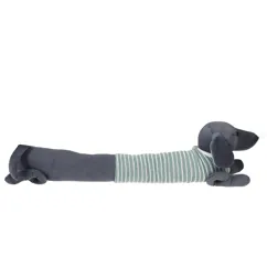 sausage dog draught excluder - green sausage dog draught excluder - green
