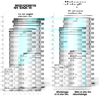 xl deko-dosen (2-er set) - cerveza española