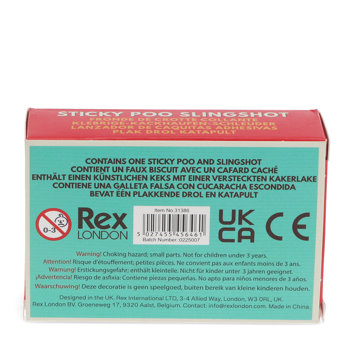 lance-pierre à crottes collantes