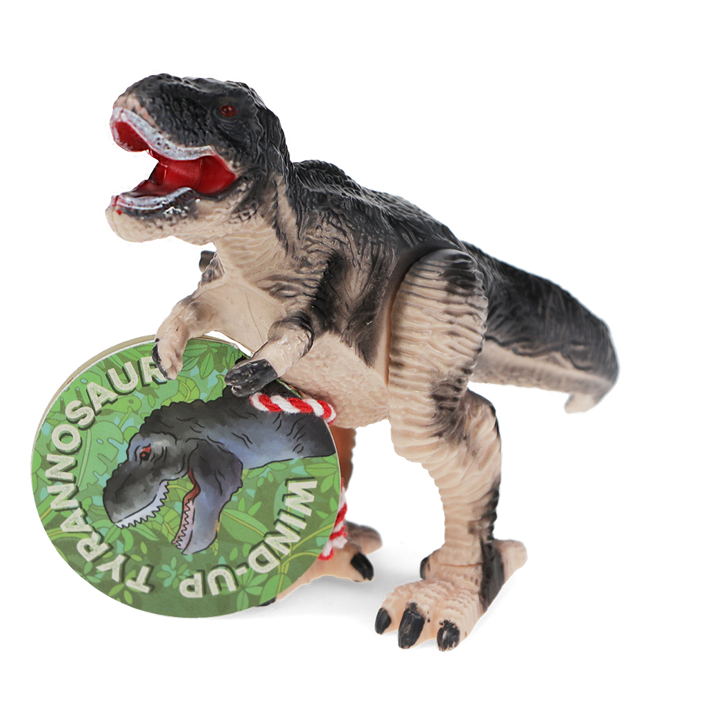 wind-up dinosaur toy - tyrannosaurus rex
