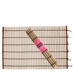 platzmatte aus bambus (44cm x 30cm)