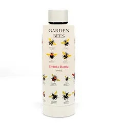 edelstahl-trinkflasche 500 ml – garden bees edelstahl-trinkflasche 500 ml – garden bees