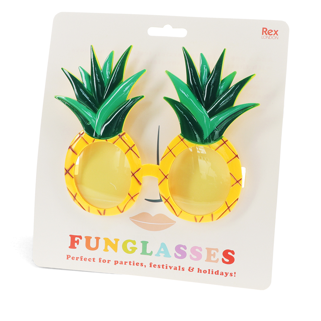 funglasses - pineapple sunglasses