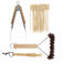 barbecue tool set with carry case - spirit of adventure