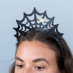 serre-tête de fête d'halloween – dark queen