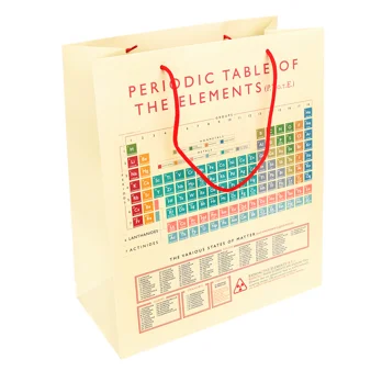 grand sac cadeau periodic table grand sac cadeau periodic table
