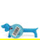 sausage dog shaped pen - blue