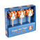 party cake candles (set of 6 ) - ziggy the tiger