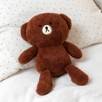 2 in 1 travel pillow soft toy - cosy bob