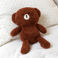 2 in 1 travel pillow soft toy - cosy bob