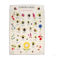 tea towel - garden bees