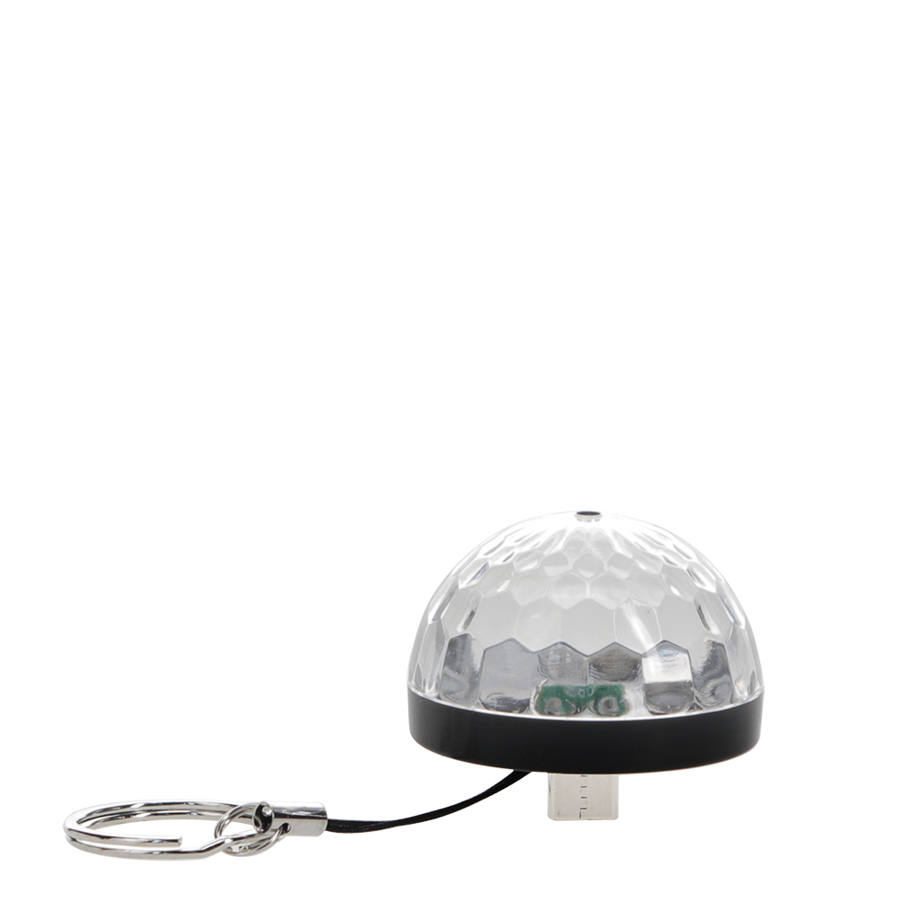 usb-c-handy - diskolicht