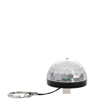 usb-c-handy - diskolicht