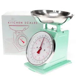 kitchen scales - pistachio
