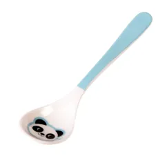 melamine spoon - miko the panda
