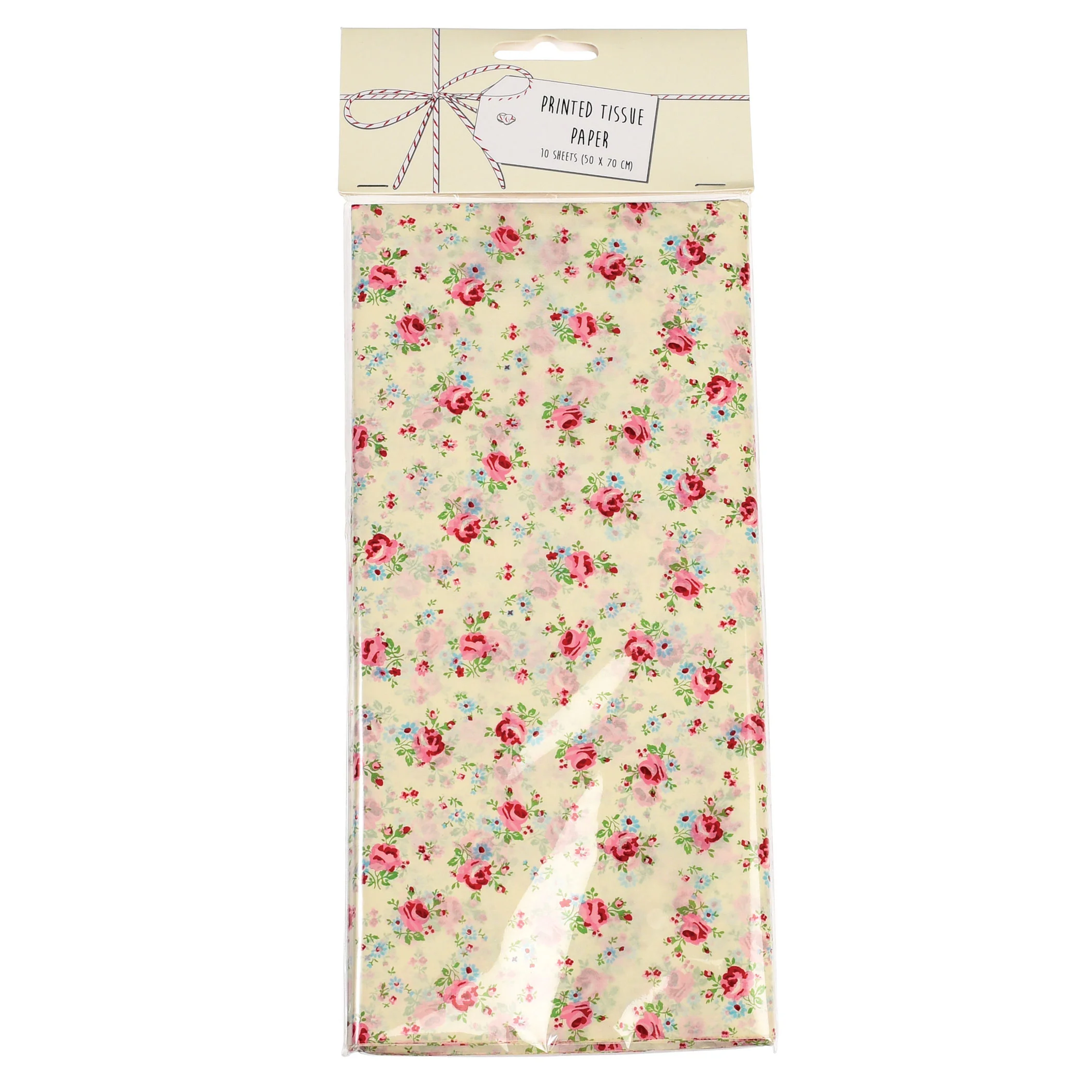 tissue paper (10 sheets) - la petite rose