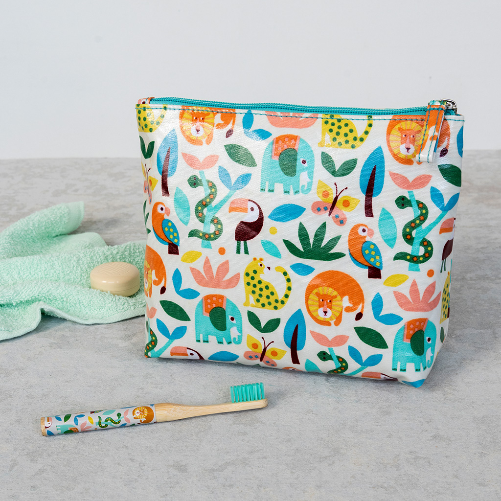 children's wash bag - wild wonders