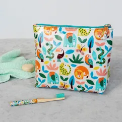 children's wash bag - wild wonders children's wash bag - wild wonders
