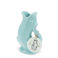 ceramic fish vase - aqua blue