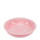schmuckschale aus emaille (10 cm) - pink