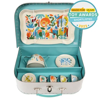 tea party set - wild wonders tea party set - wild wonders