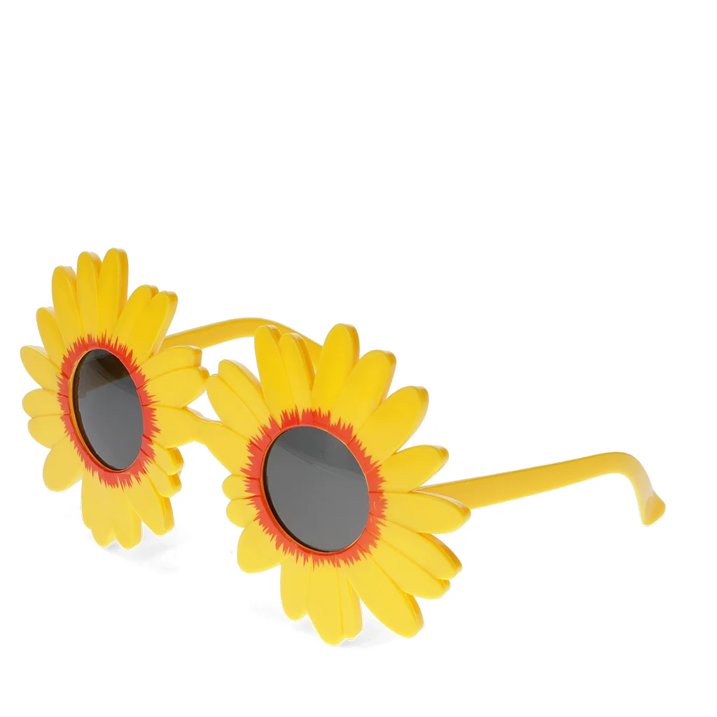 funglasses - yellow sunflower sunglasses