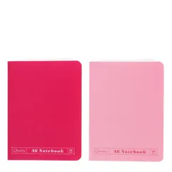 a6 notebooks (set of 2) - pinks a6 notebooks (set of 2) - pinks