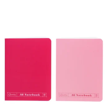 a6 notebooks (set of 2) - pinks a6 notebooks (set of 2) - pinks