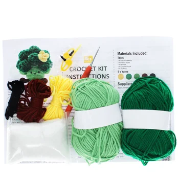 kit crochet - brocoli kit crochet - brocoli