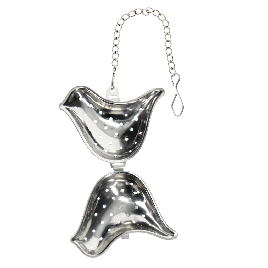 stainless steel tea infuser - bird