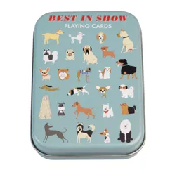 playing cards in a tin - best in show