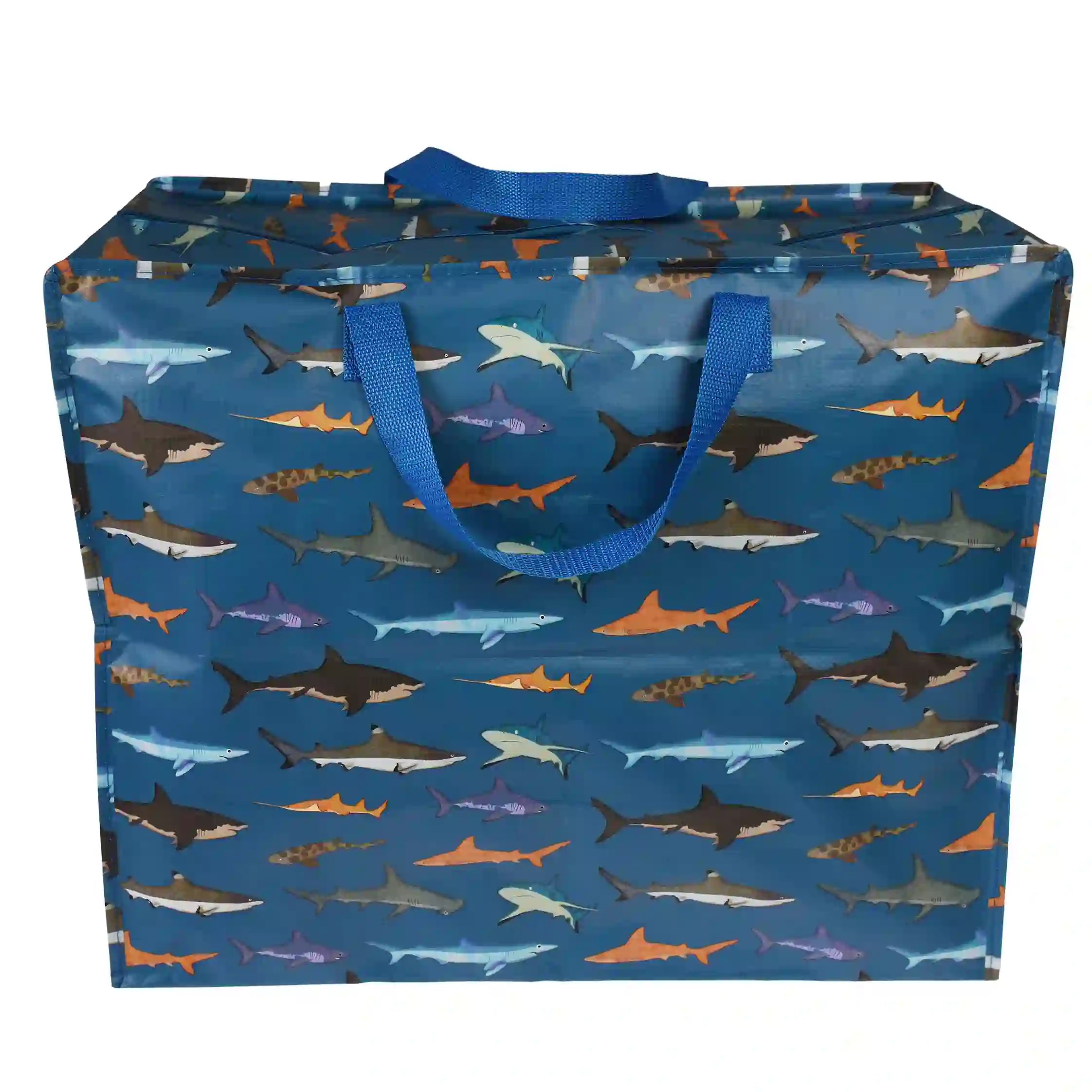 jumbo storage bag - sharks