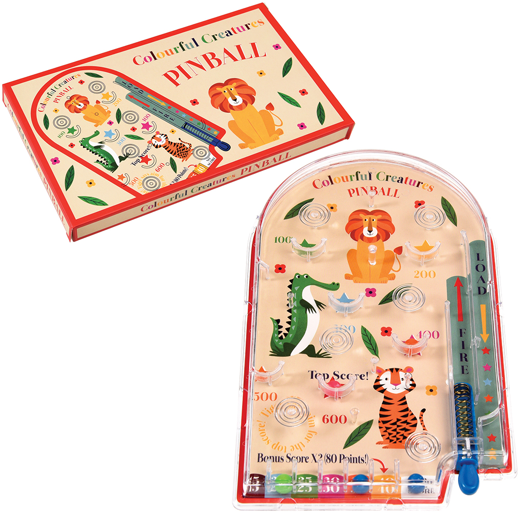 flipper colourful creatures