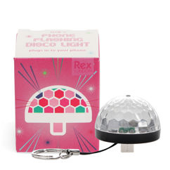 lampe disco pour téléphone usb-c