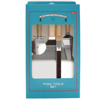 ustensiles à pizza (lot de 4) - spirit of adventure