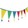 colourful tasselled cotton bunting (3 metres)