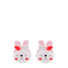 mini hair claw clips (set of 2) - bunnies