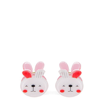 mini hair claw clips (set of 2) - bunnies