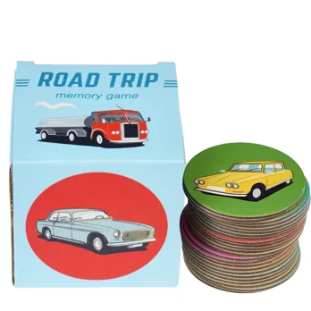 memory game (24 pieces) - road trip memory game (24 pieces) - road trip